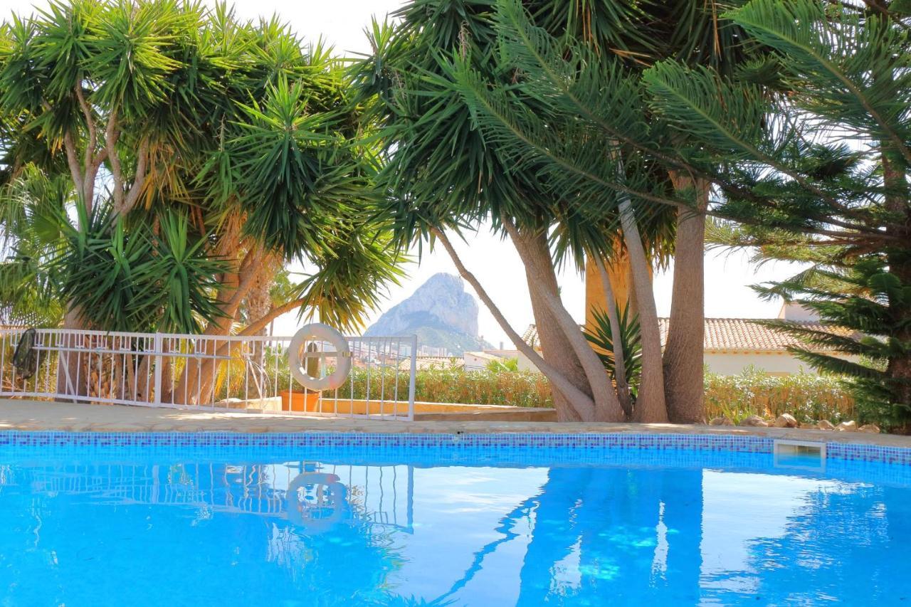 Casa El Oasis Villa Calpe Ngoại thất bức ảnh