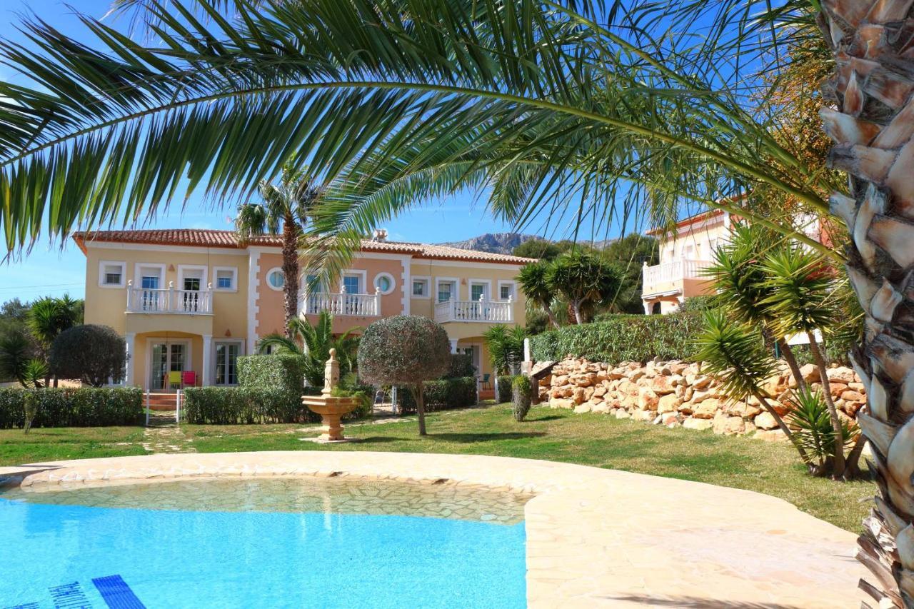 Casa El Oasis Villa Calpe Ngoại thất bức ảnh