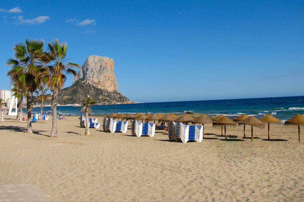 Casa El Oasis Villa Calpe Ngoại thất bức ảnh