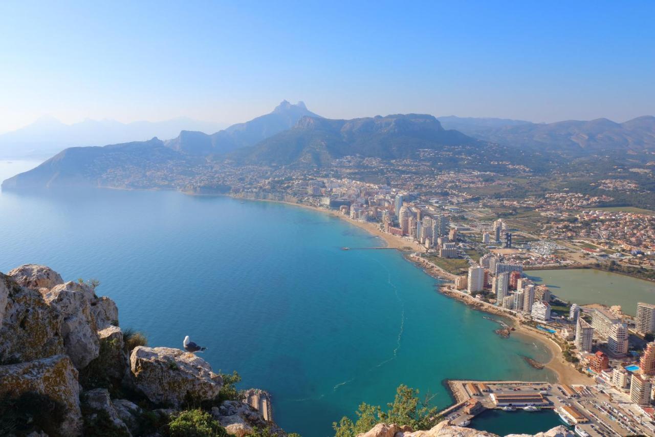 Casa El Oasis Villa Calpe Ngoại thất bức ảnh