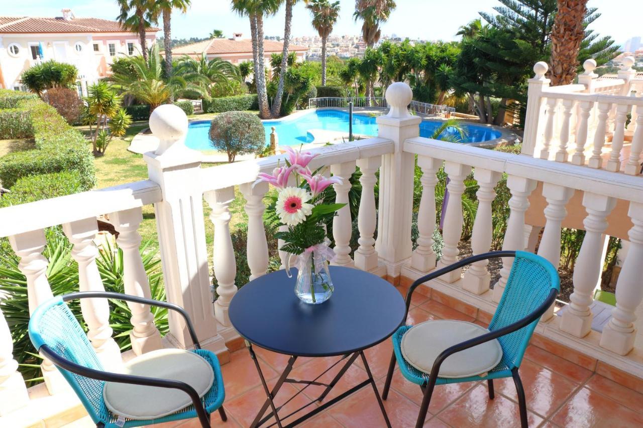 Casa El Oasis Villa Calpe Ngoại thất bức ảnh