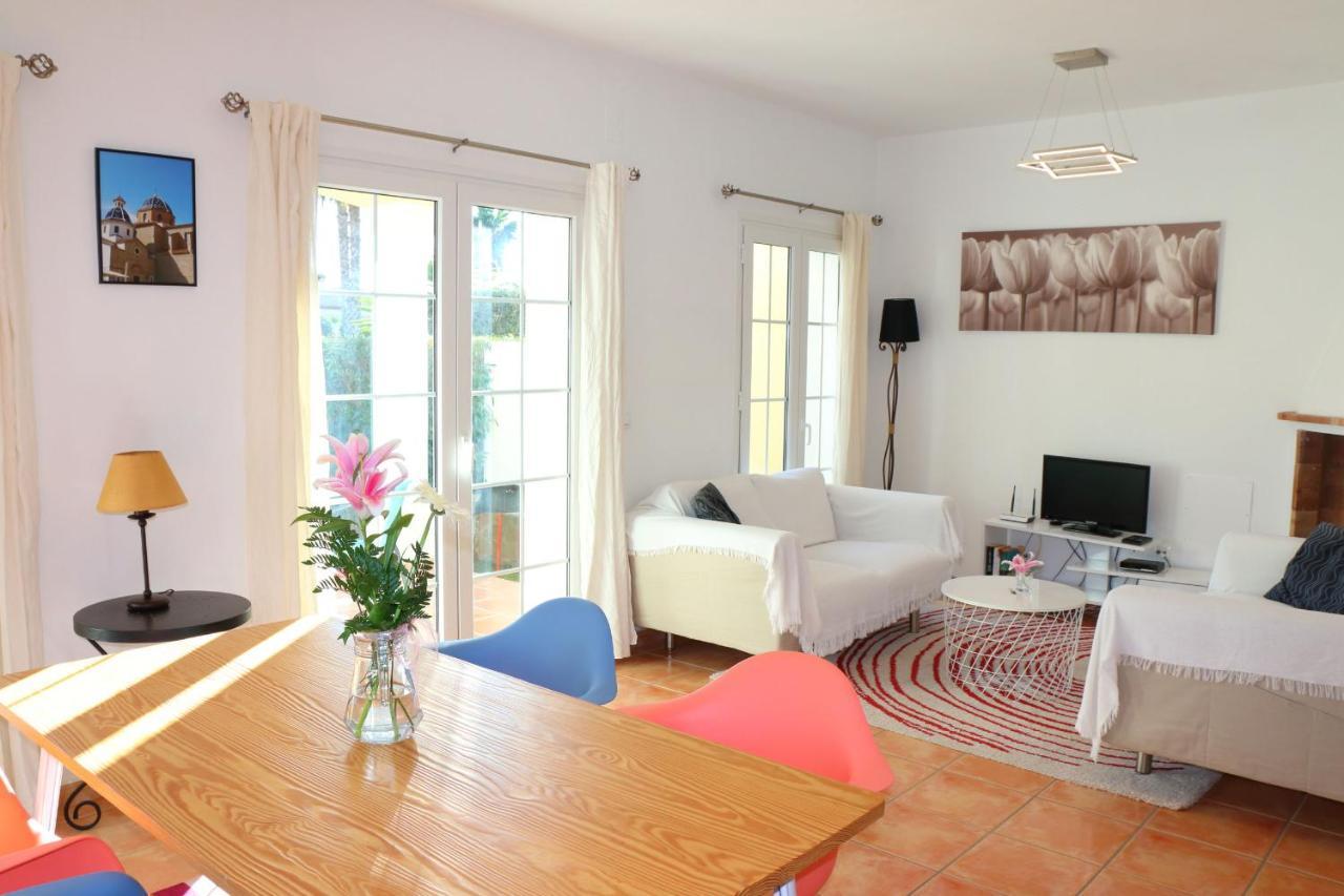 Casa El Oasis Villa Calpe Ngoại thất bức ảnh