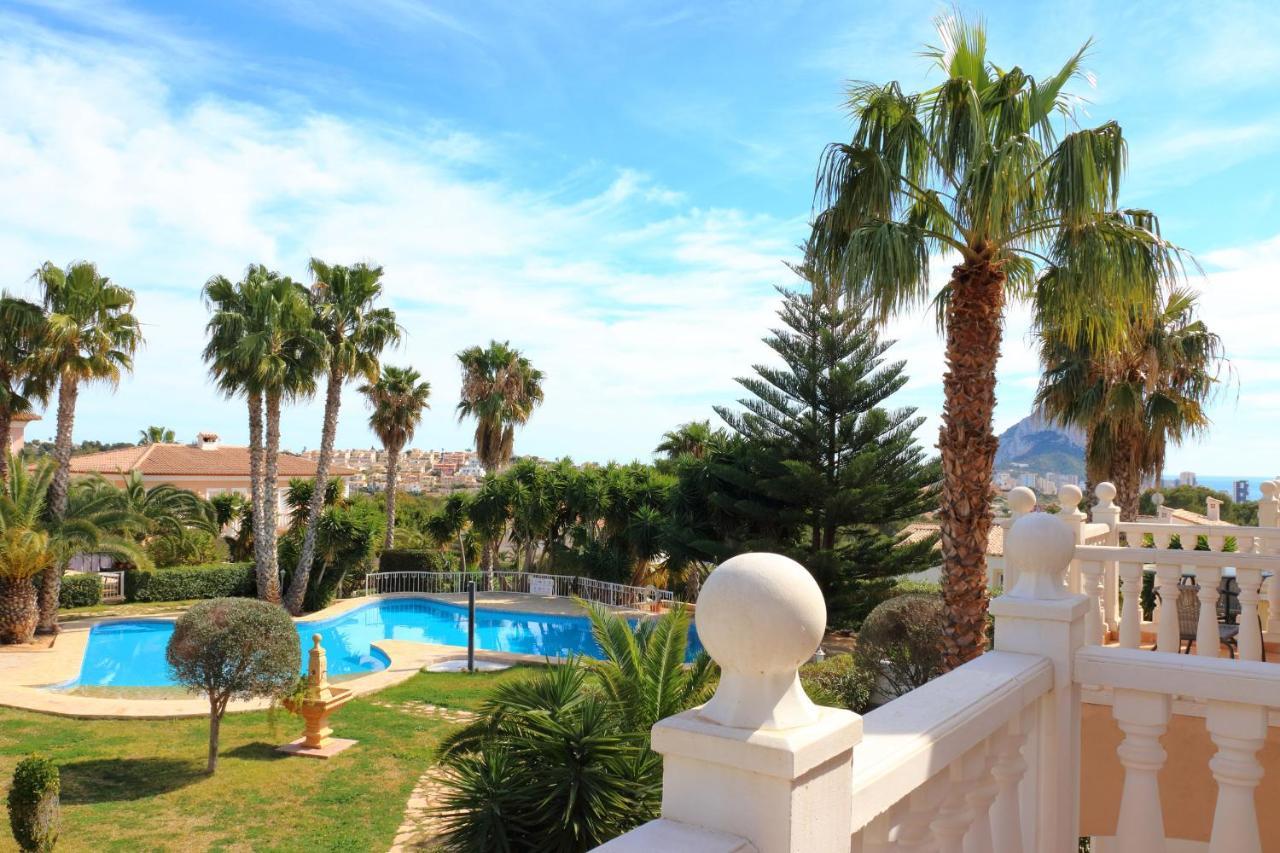 Casa El Oasis Villa Calpe Ngoại thất bức ảnh